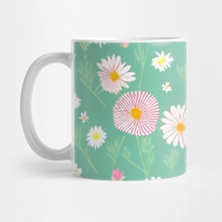 Spring wildflowers 2 (MD23SPR003) Mug